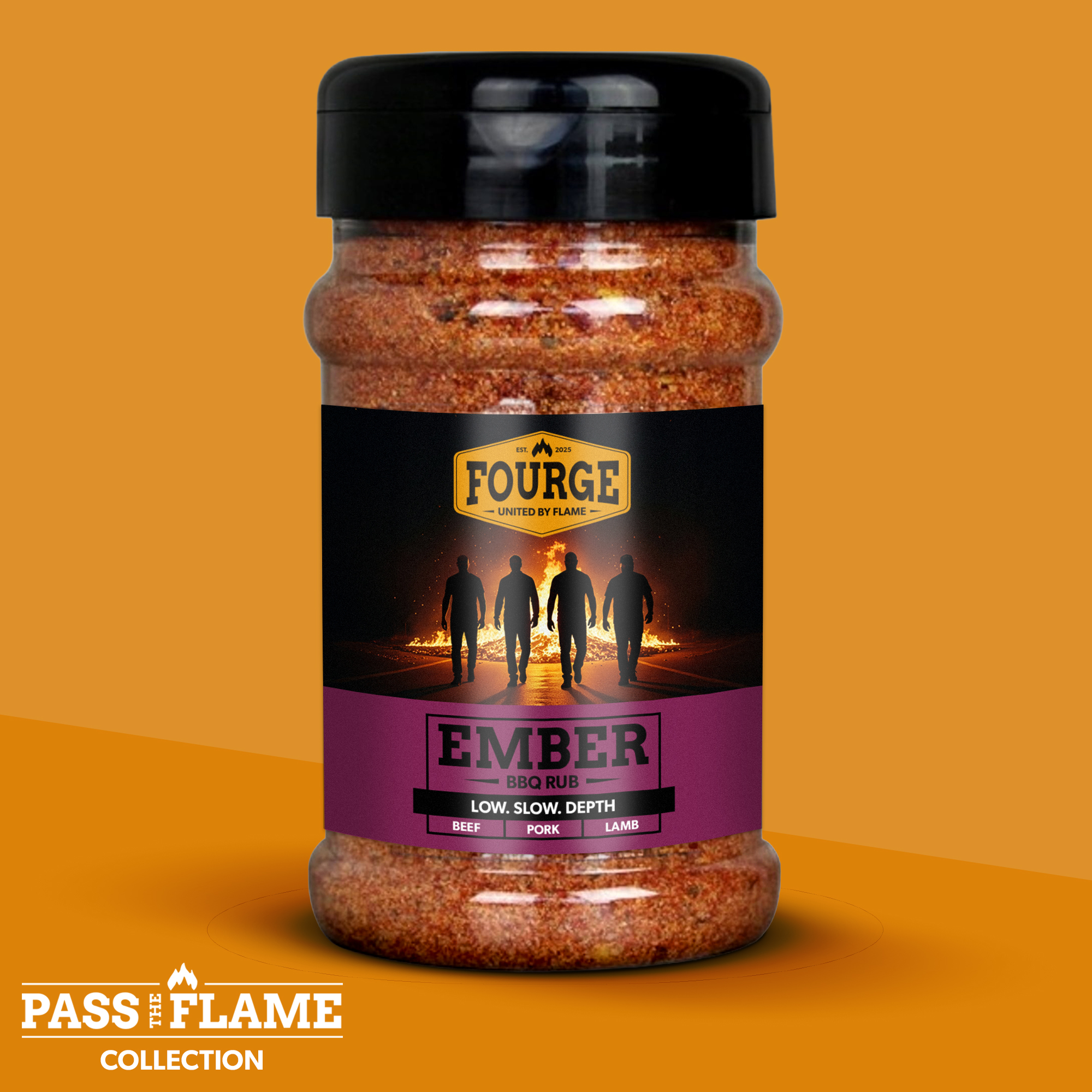 EMBER – Barbecue Rub