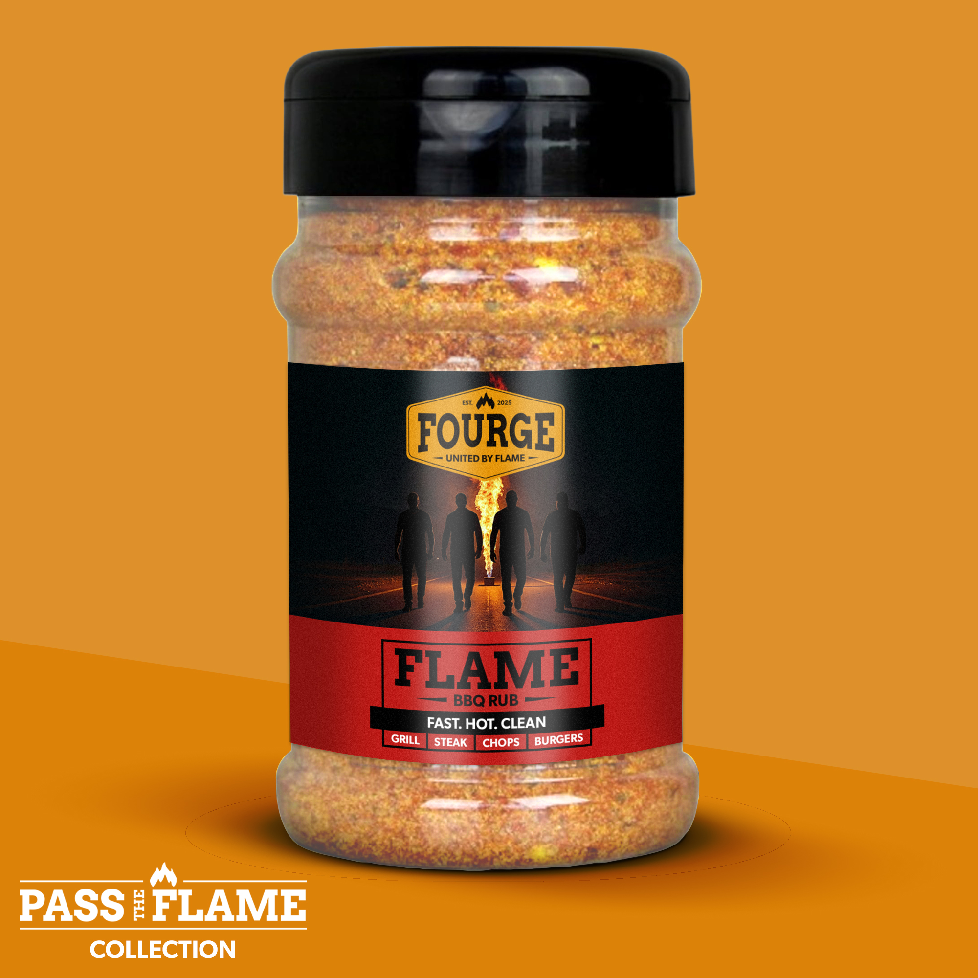 FLAME – Barbecue Rub