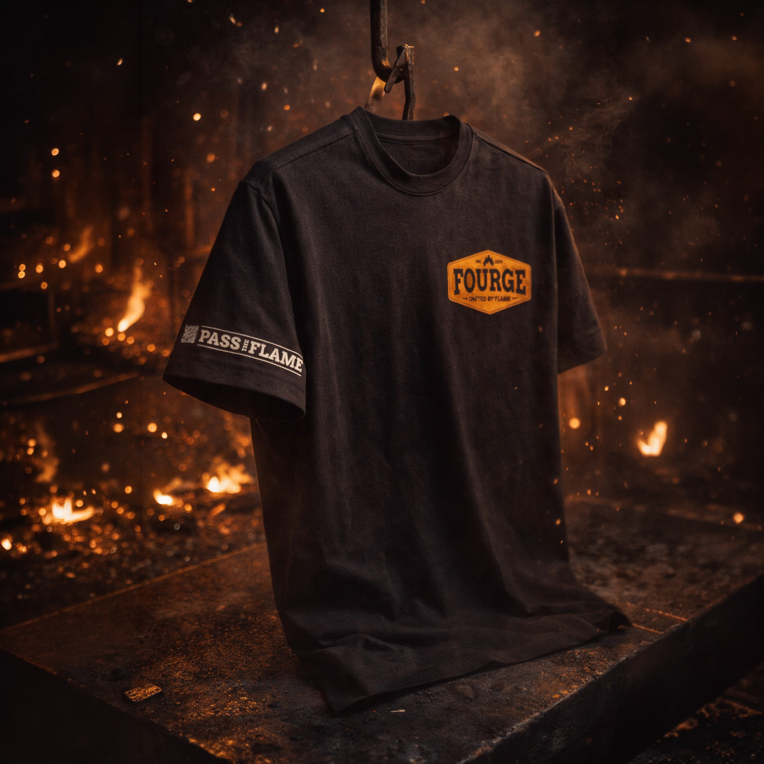 Fourged in Fire T-Shirt – Founders Cut