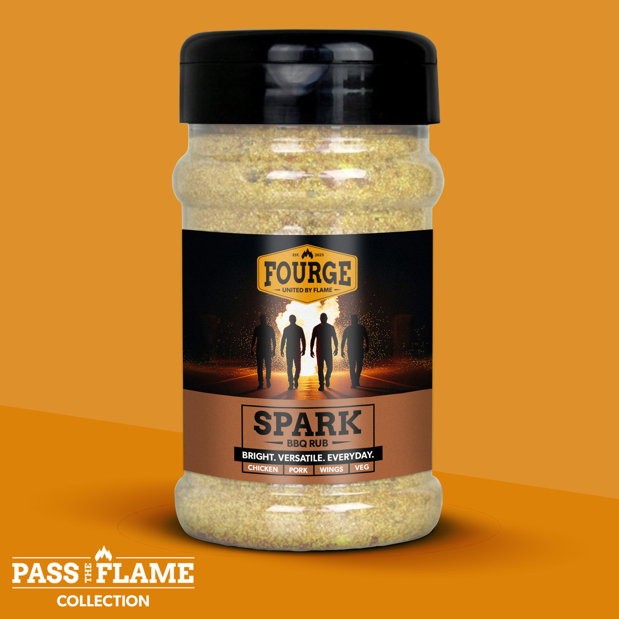 SPARK – Barbecue Rub