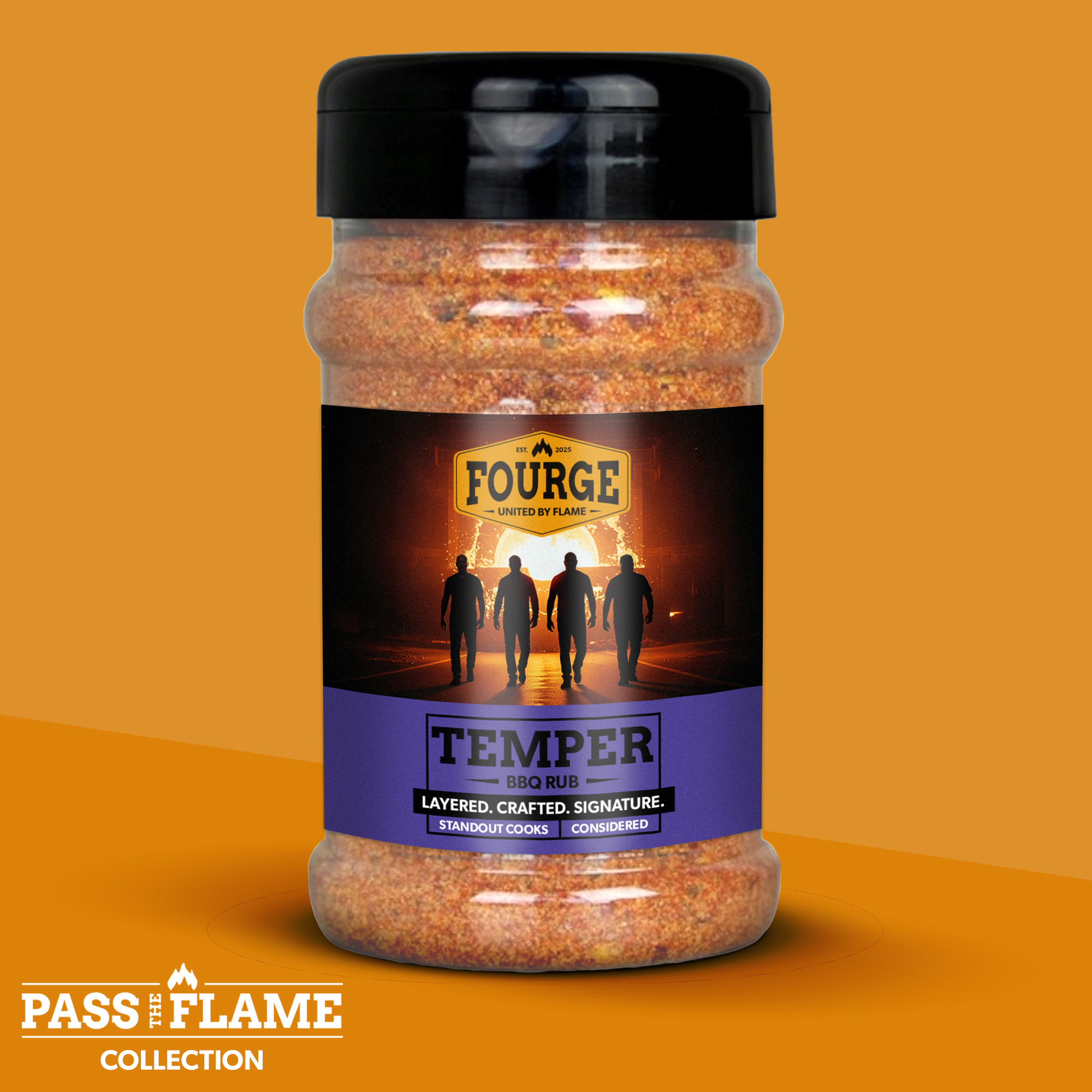 TEMPER – Barbecue Rub