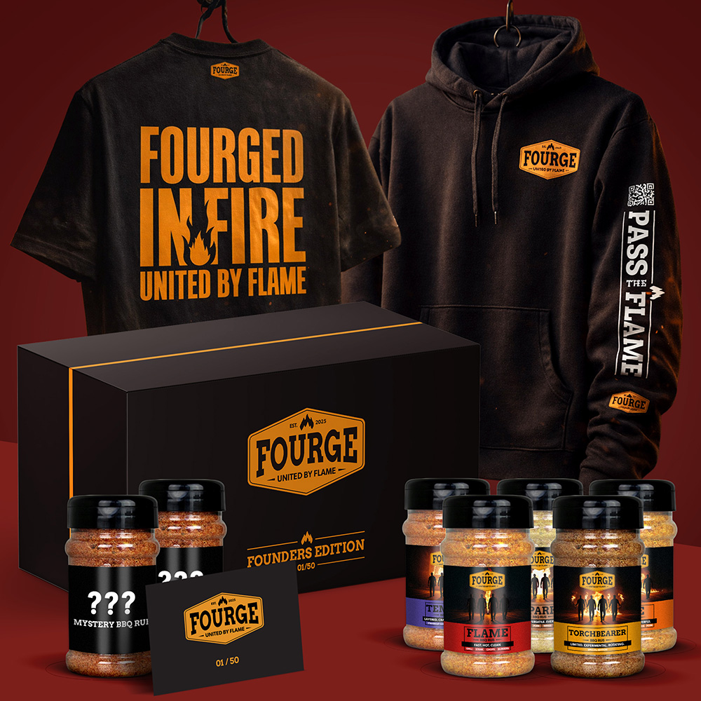 FOURGE Founders Box – The First 50